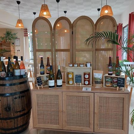 Motel Les Broussailles Mesves-sur-Loire エクステリア 写真
