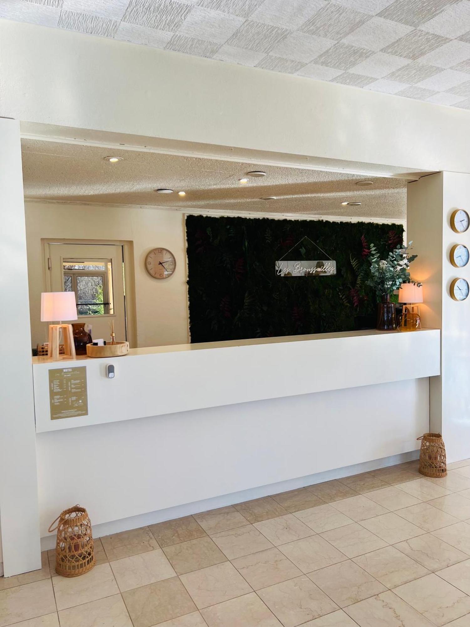Motel Les Broussailles Mesves-sur-Loire エクステリア 写真