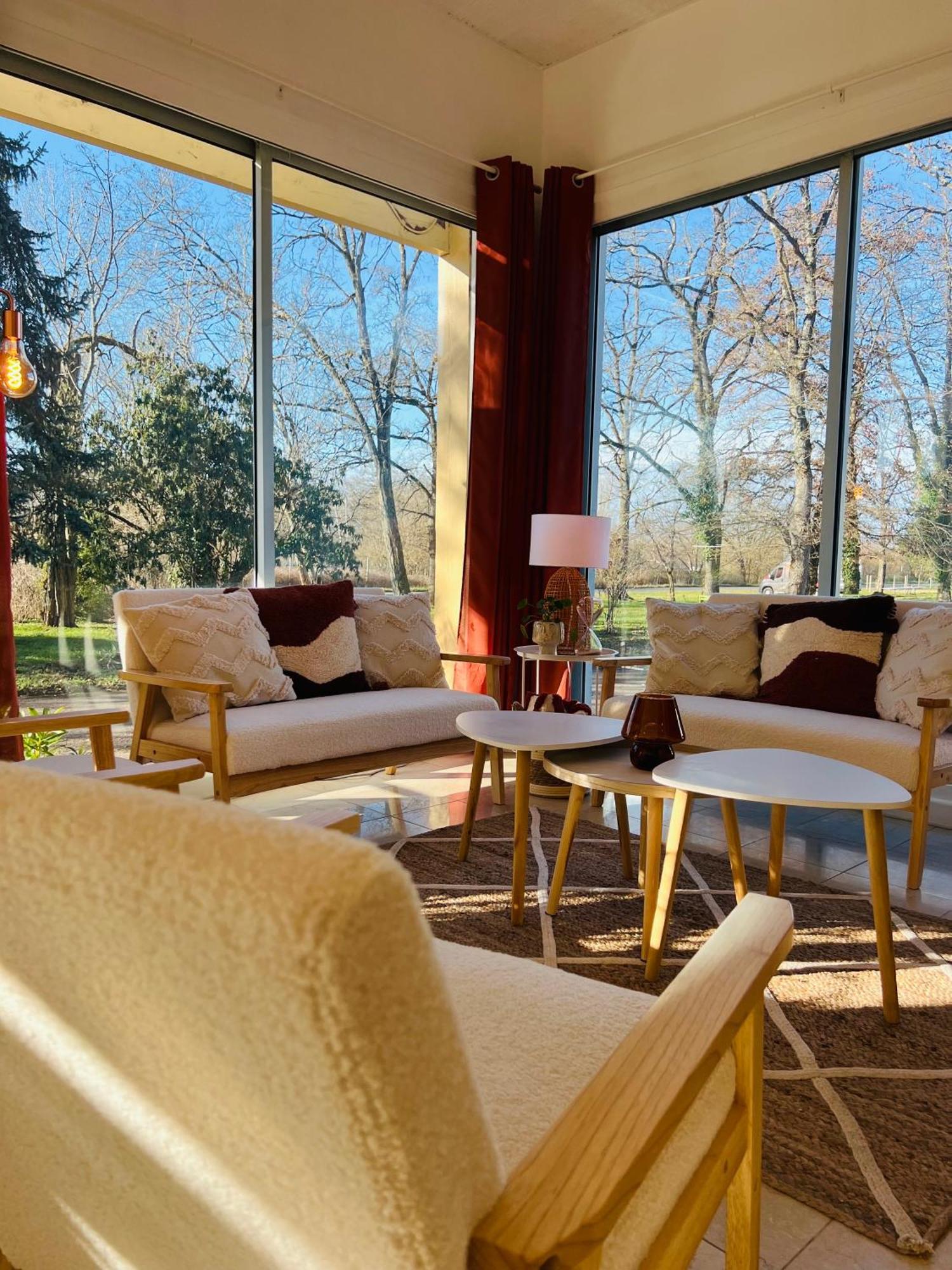 Motel Les Broussailles Mesves-sur-Loire エクステリア 写真