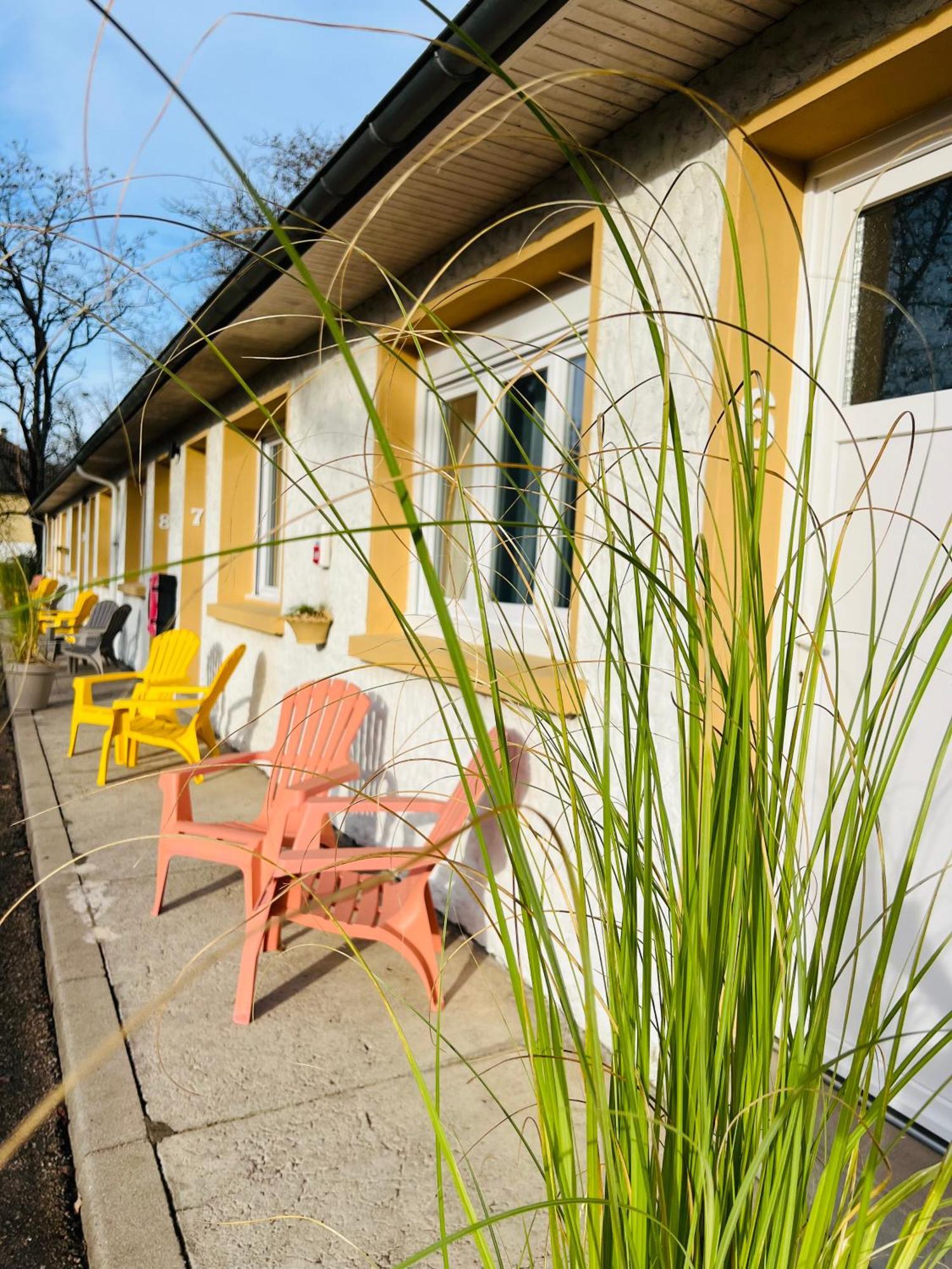 Motel Les Broussailles Mesves-sur-Loire エクステリア 写真