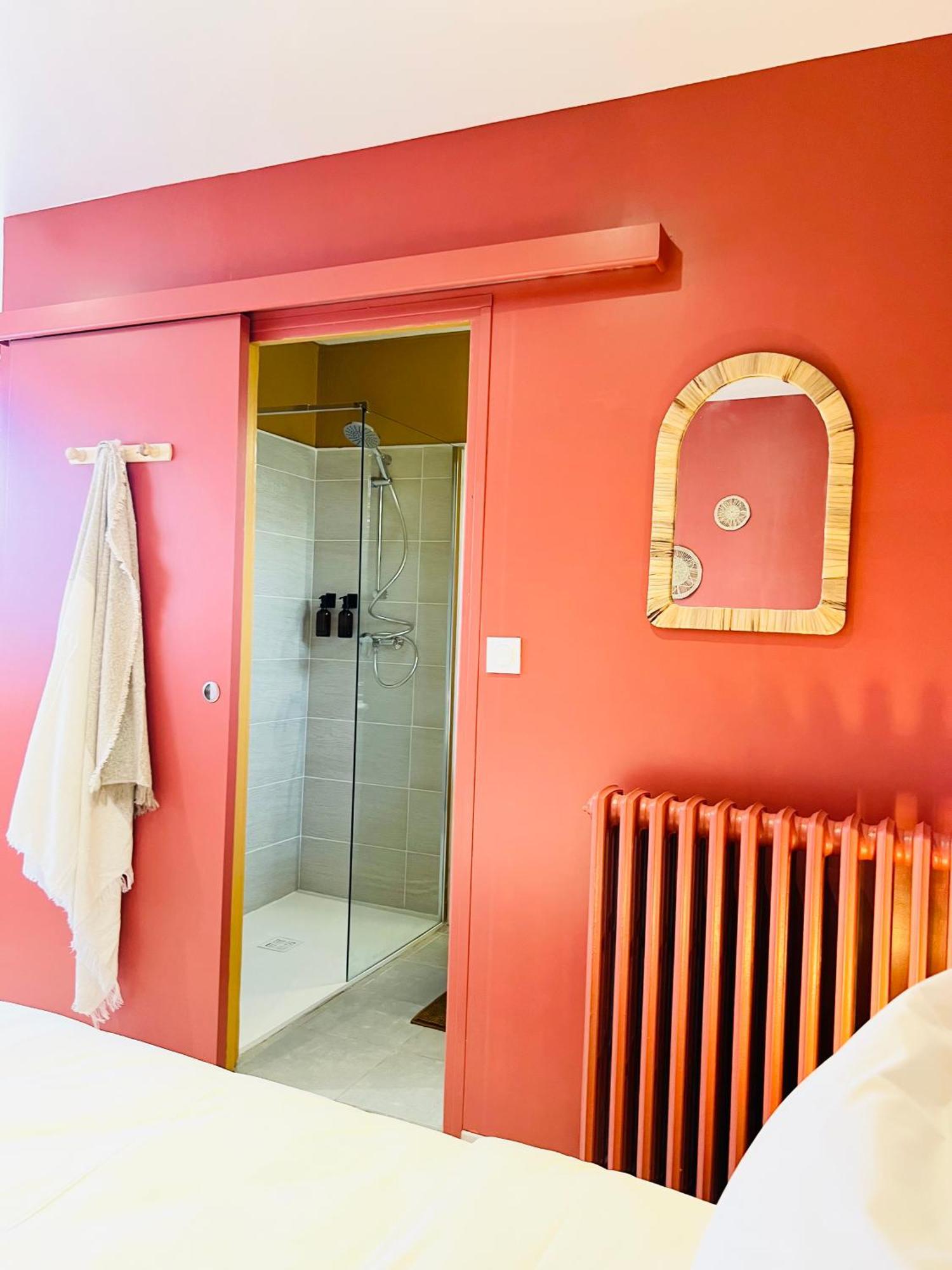 Motel Les Broussailles Mesves-sur-Loire エクステリア 写真