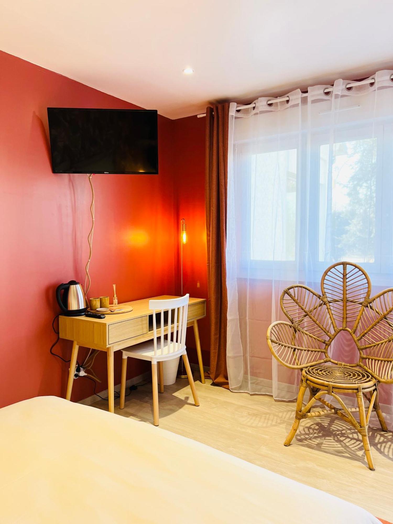 Motel Les Broussailles Mesves-sur-Loire エクステリア 写真
