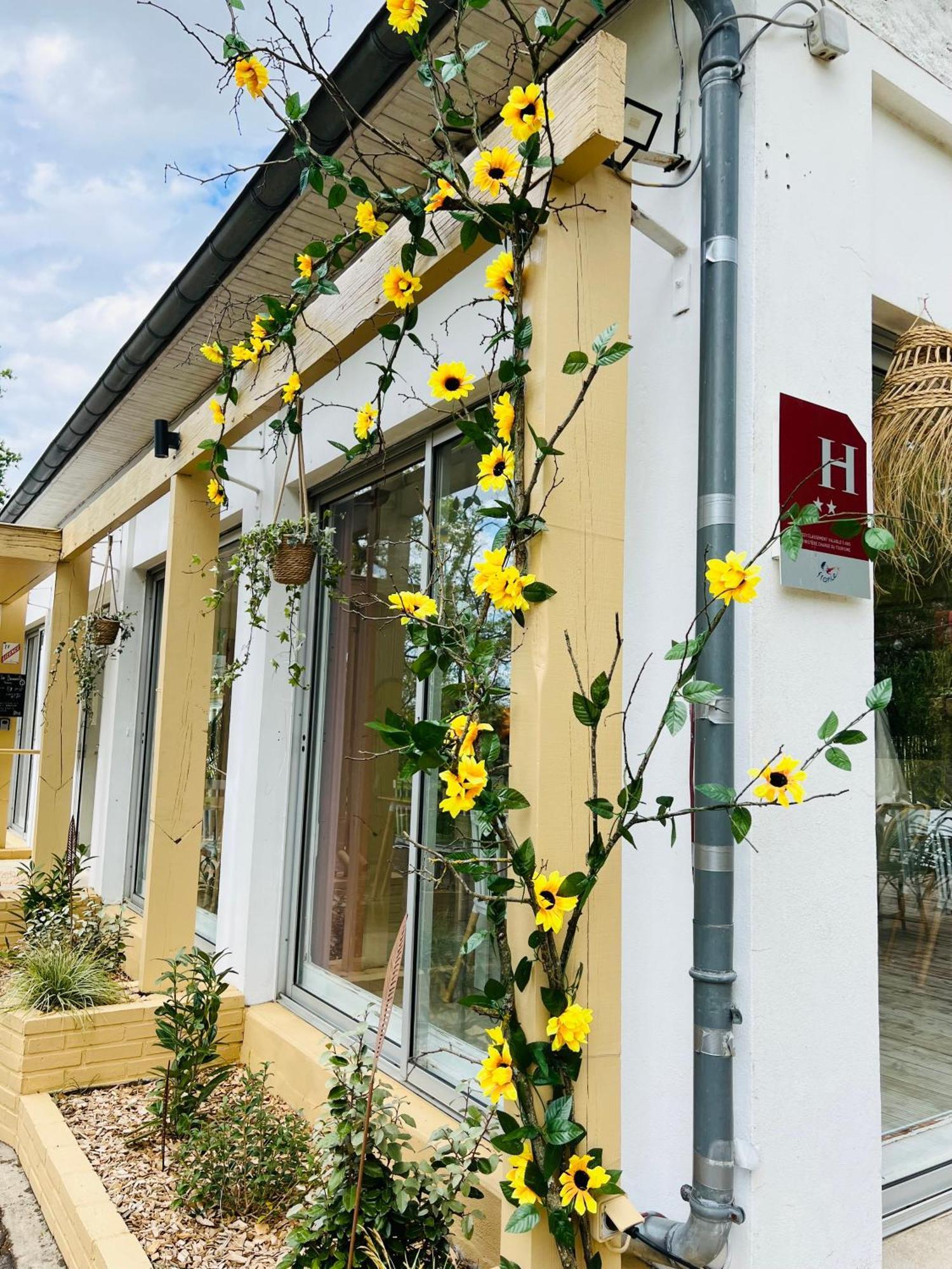 Motel Les Broussailles Mesves-sur-Loire エクステリア 写真