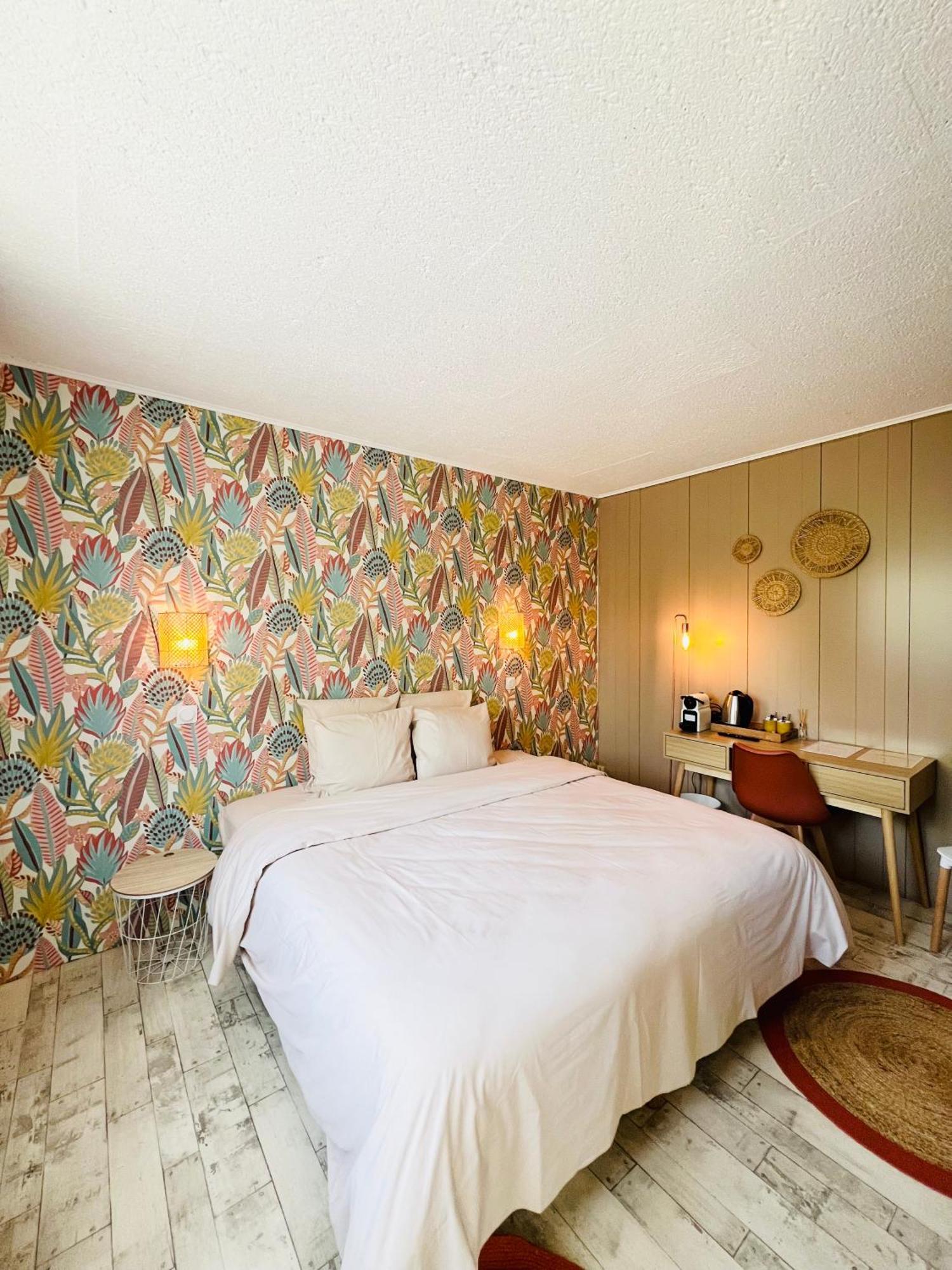 Motel Les Broussailles Mesves-sur-Loire エクステリア 写真