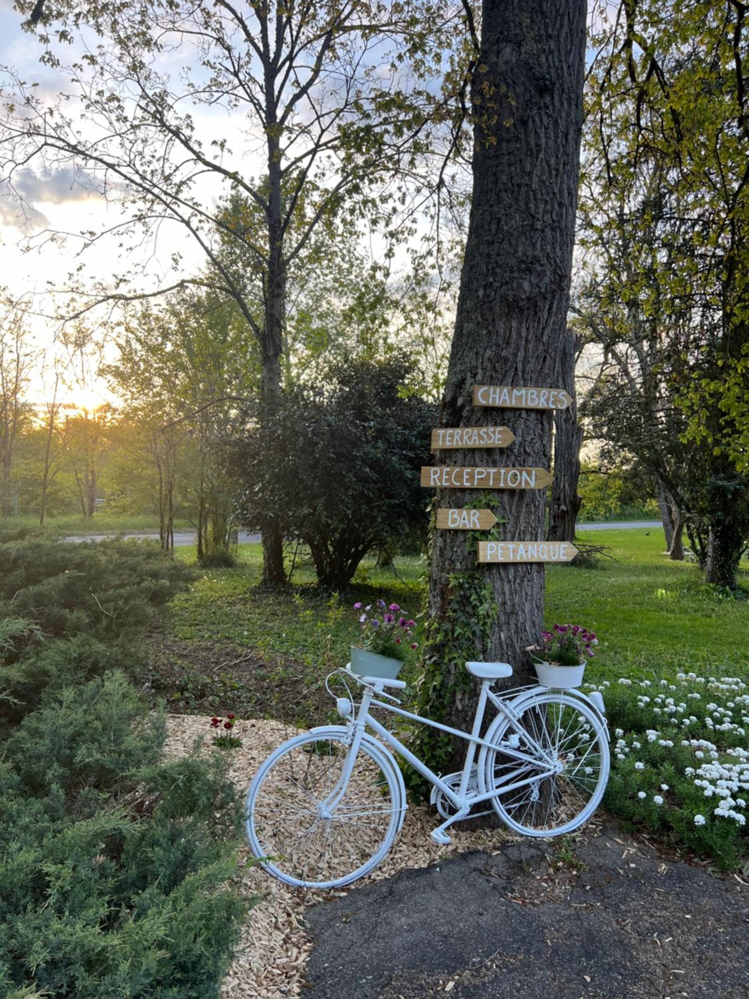 Motel Les Broussailles Mesves-sur-Loire エクステリア 写真
