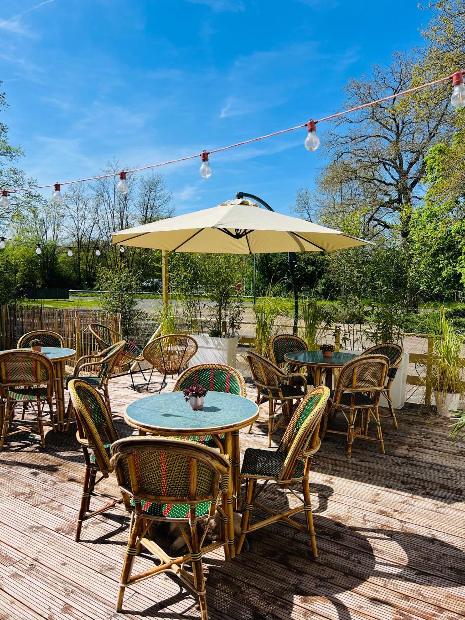 Motel Les Broussailles Mesves-sur-Loire エクステリア 写真