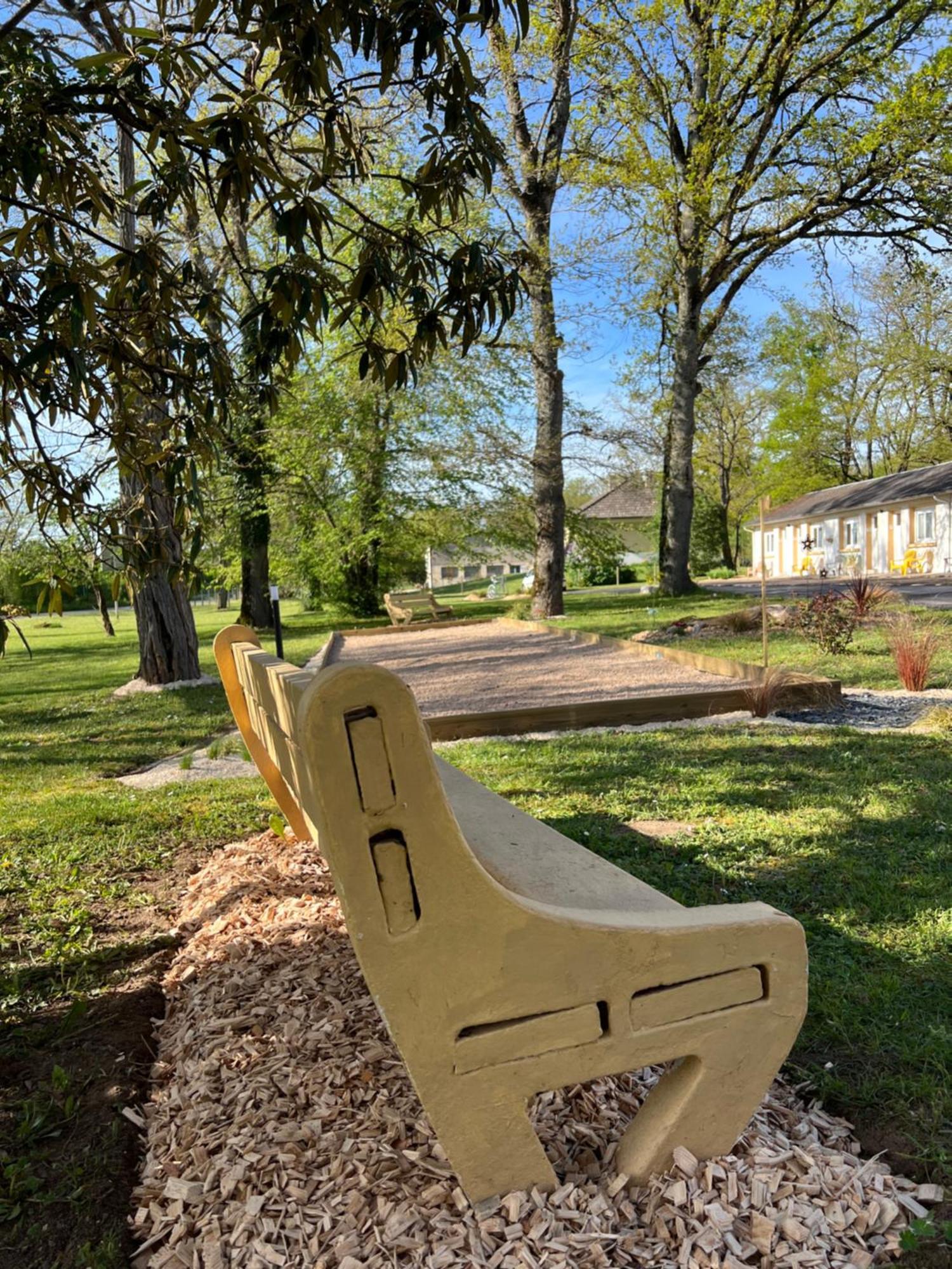 Motel Les Broussailles Mesves-sur-Loire エクステリア 写真