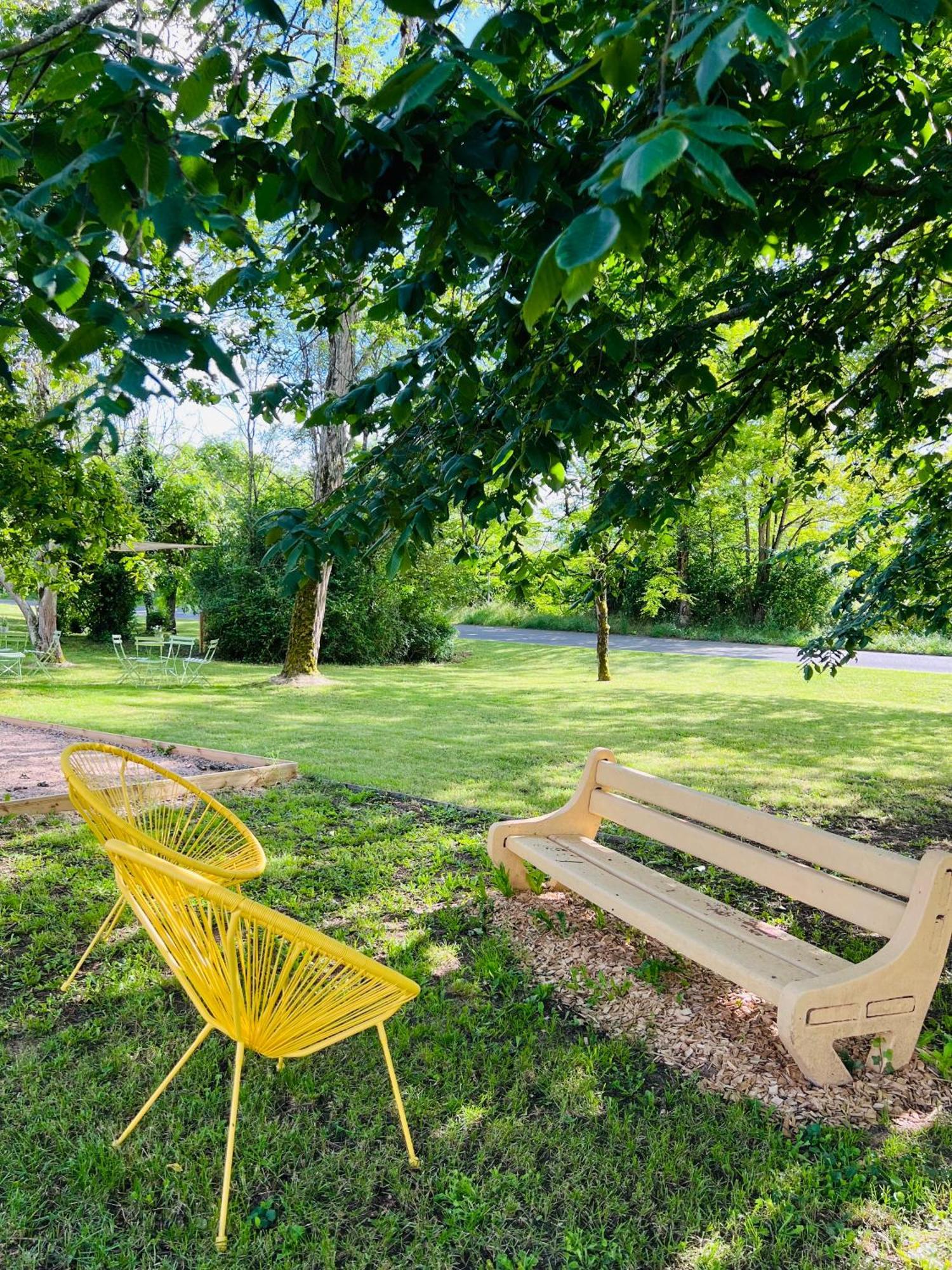 Motel Les Broussailles Mesves-sur-Loire エクステリア 写真