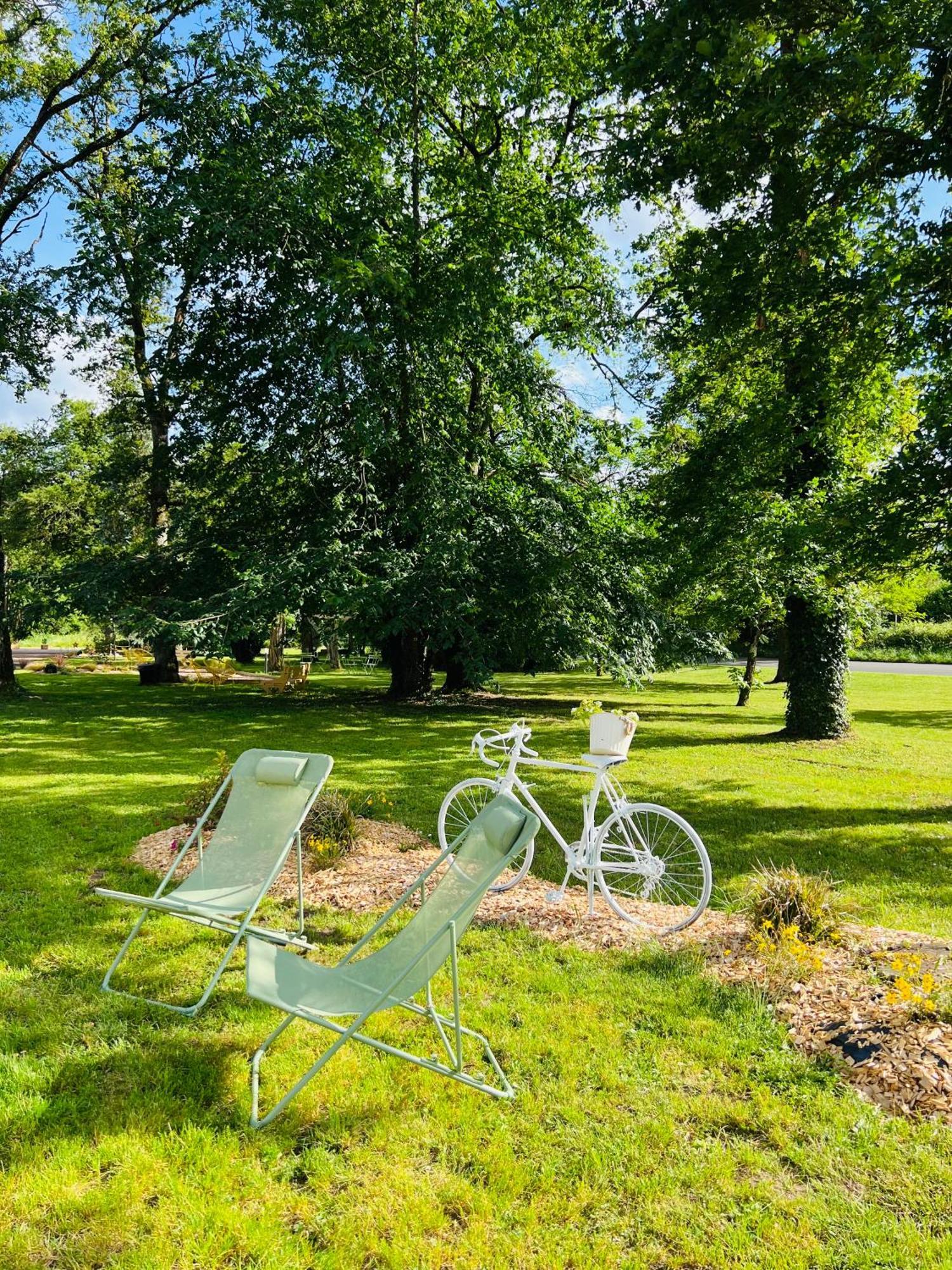 Motel Les Broussailles Mesves-sur-Loire エクステリア 写真
