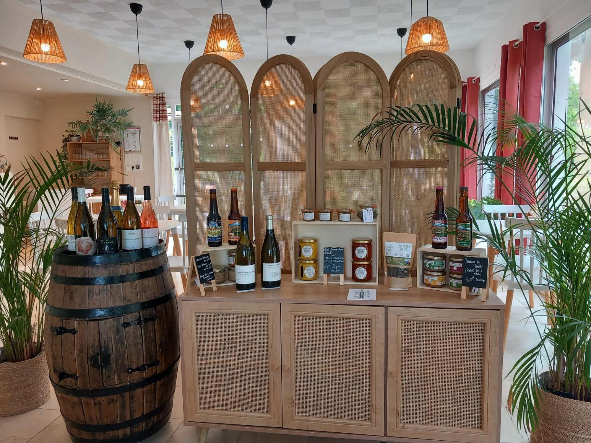 Motel Les Broussailles Mesves-sur-Loire エクステリア 写真
